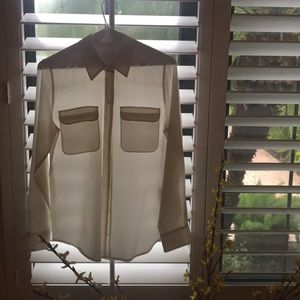 Equipment Slim Signature Silk Shirt